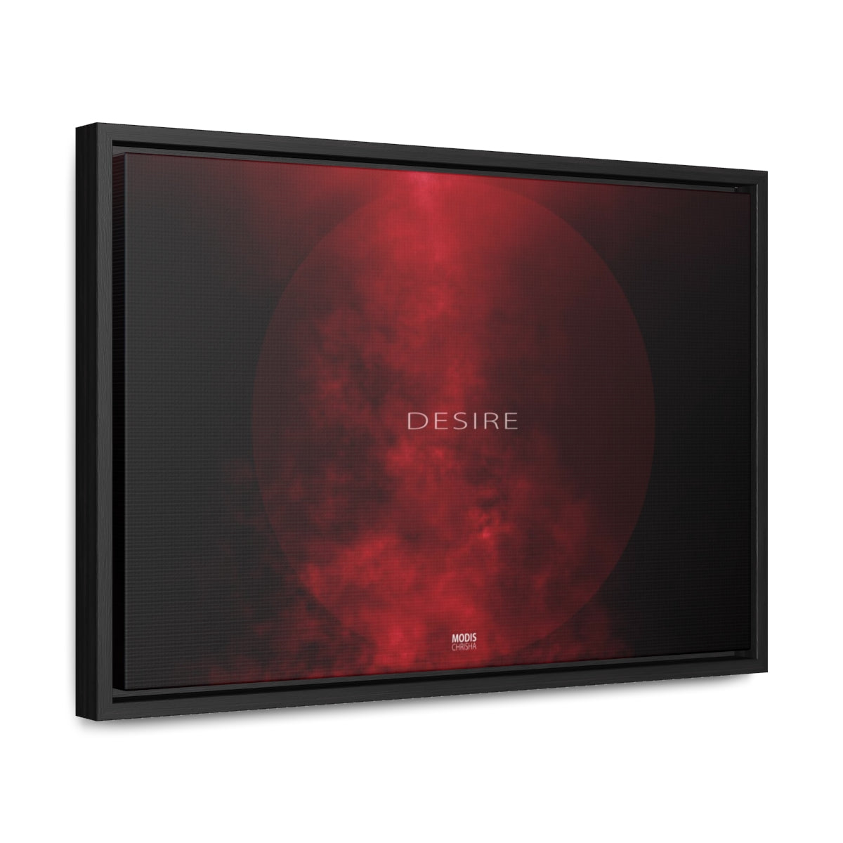 Desire - Gallery Canvas Wrap, Horizontal Frame 18″ × 12″