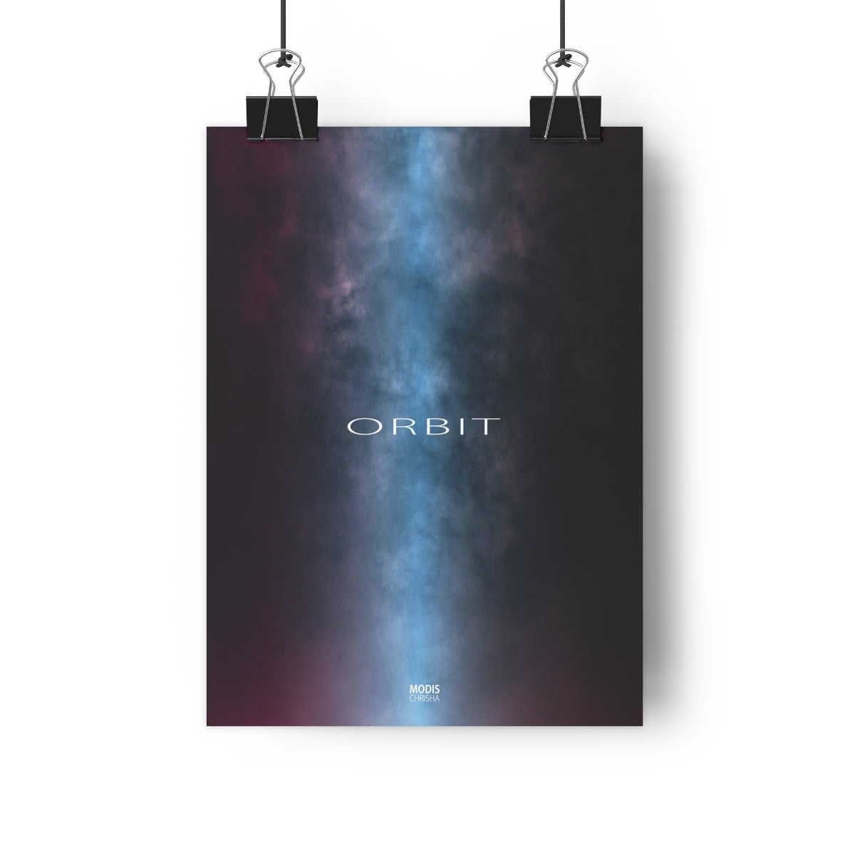 Orbit - 8" × 11" Giclée Art Print