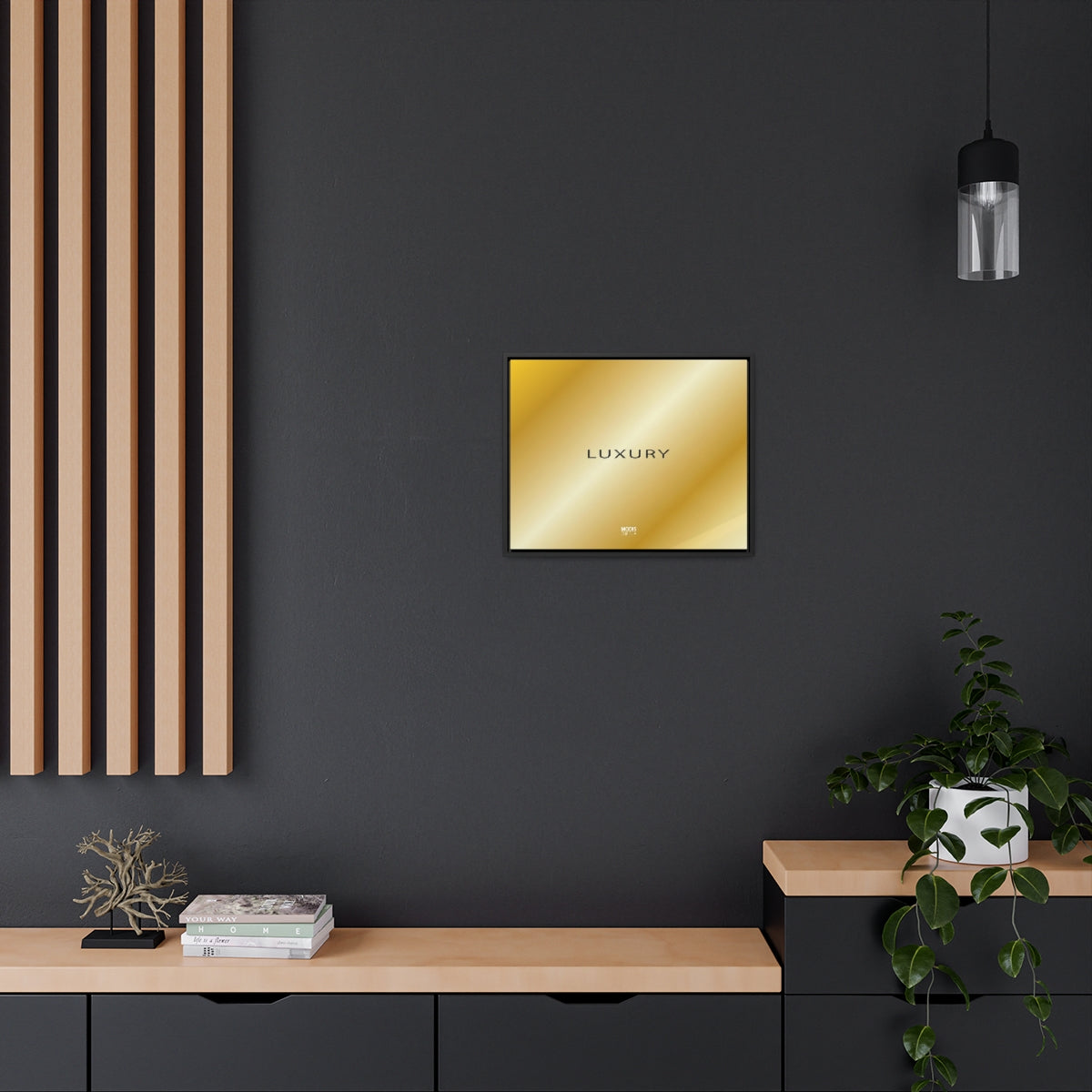 Canvas Gallery Wraps Frame Horizontal 20“ x 26“ - Design Luxury