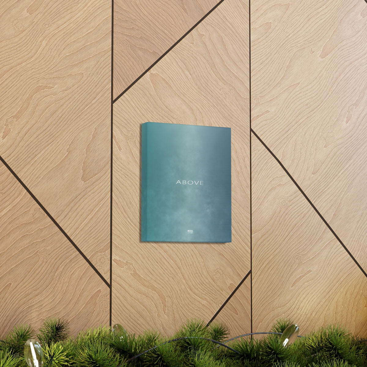 Canvas Gallery Wraps 8“ x 10“ - Design Above