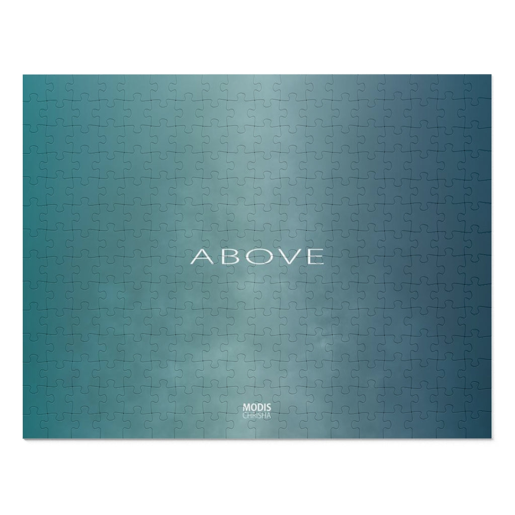 Jigsaw Puzzle (252 Pcs) 14“ x 11“ - Design Above