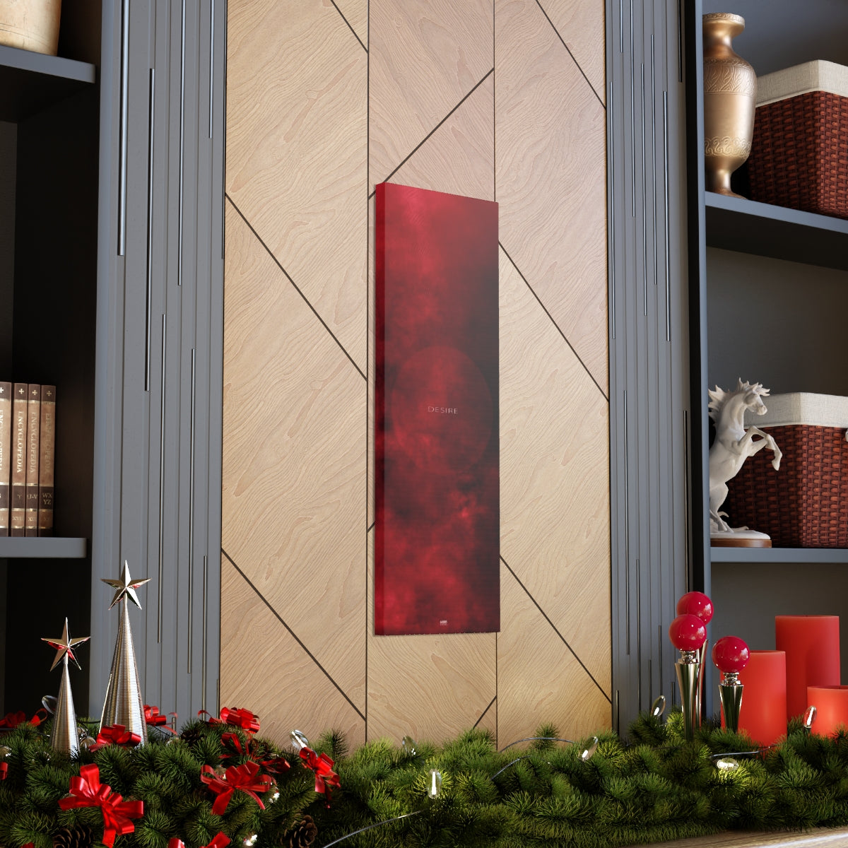 Desire - 12" × 36" Canvas Gallery Wraps