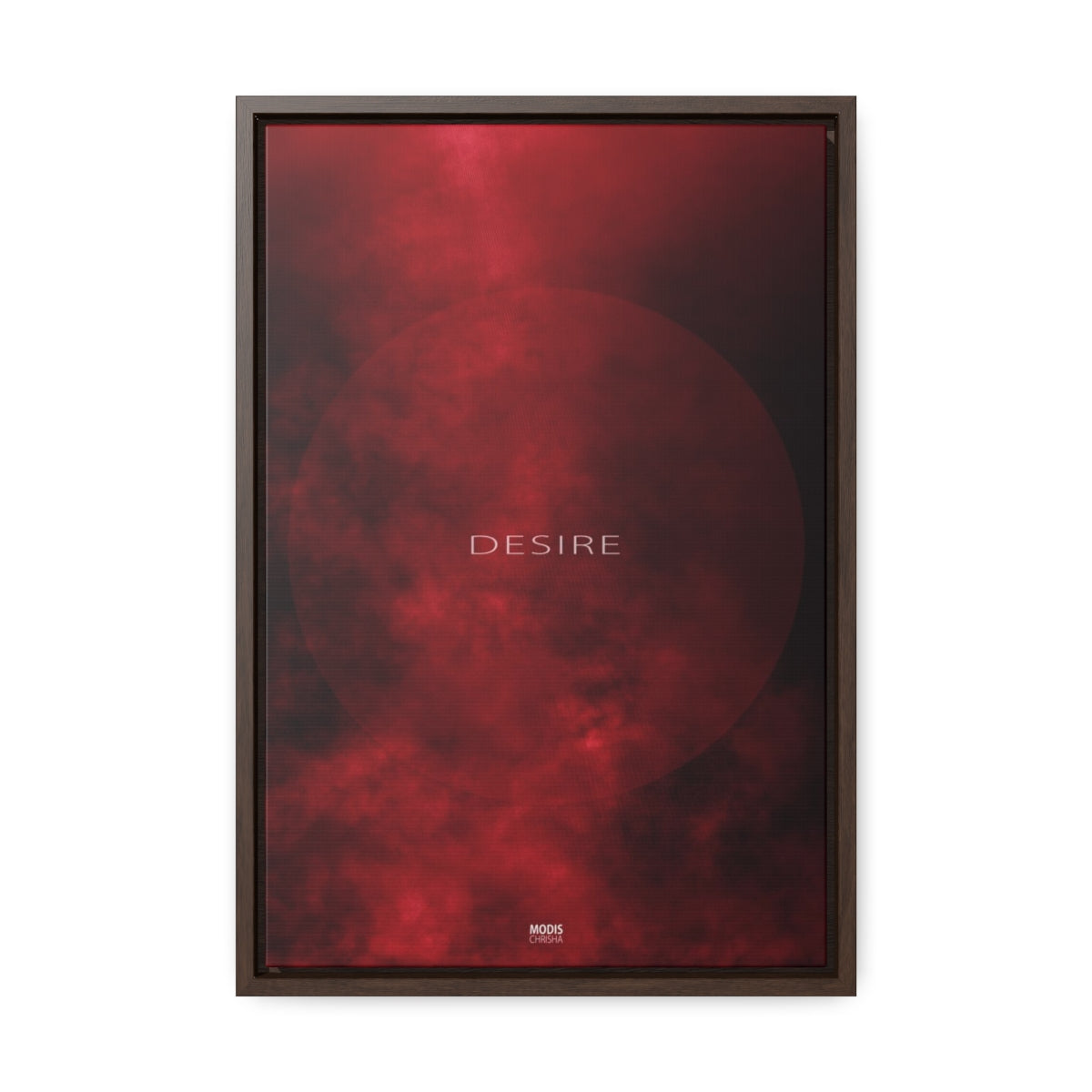 Desire - Gallery Canvas Wraps, Vertical Frame 12″ × 18″
