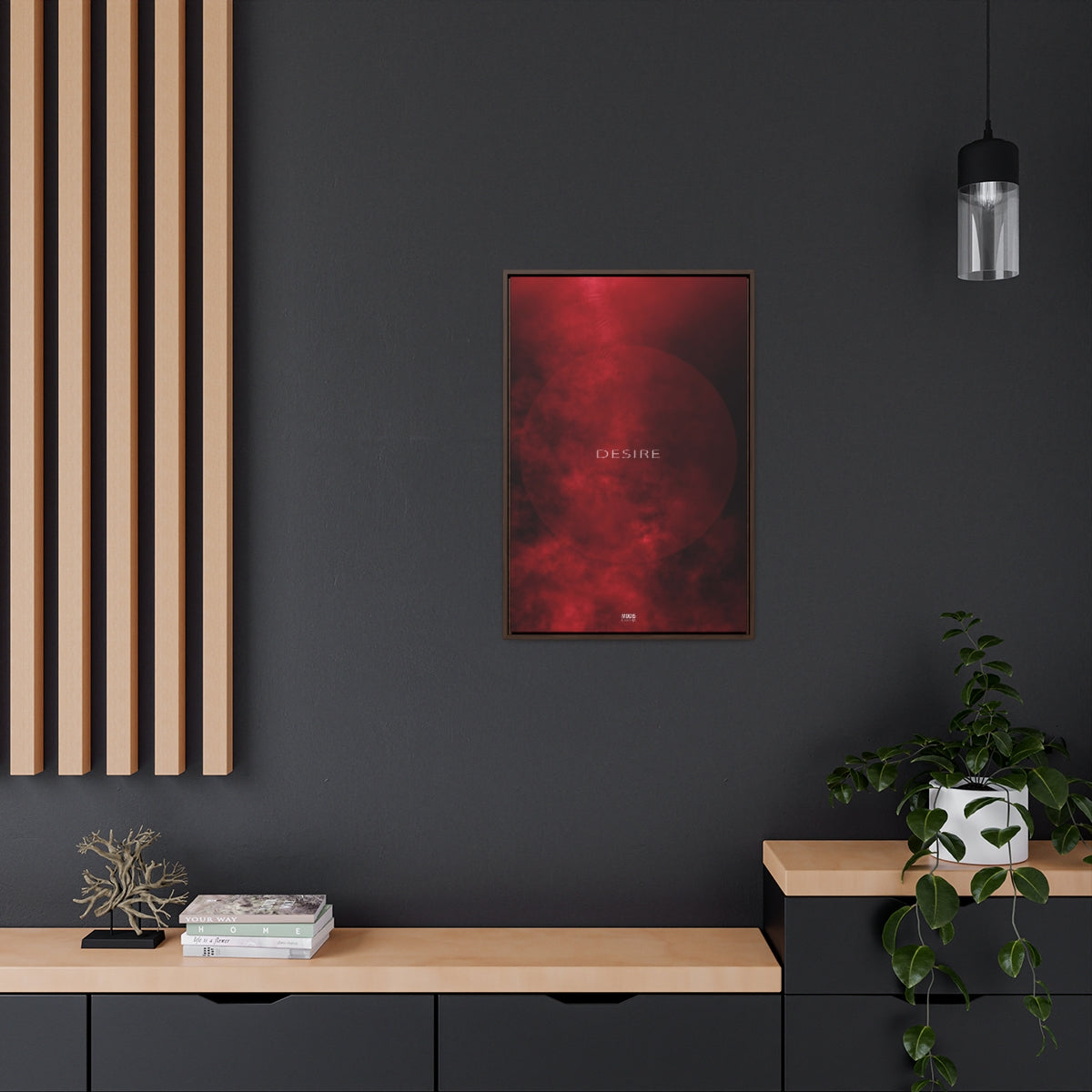 Desire - Gallery Canvas Wraps, Vertical Frame 20″ × 30″