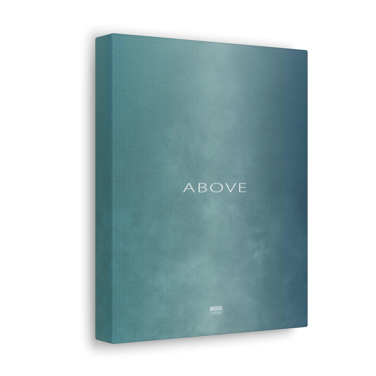 Canvas Gallery Wraps 8“ x 10“ - Design Above