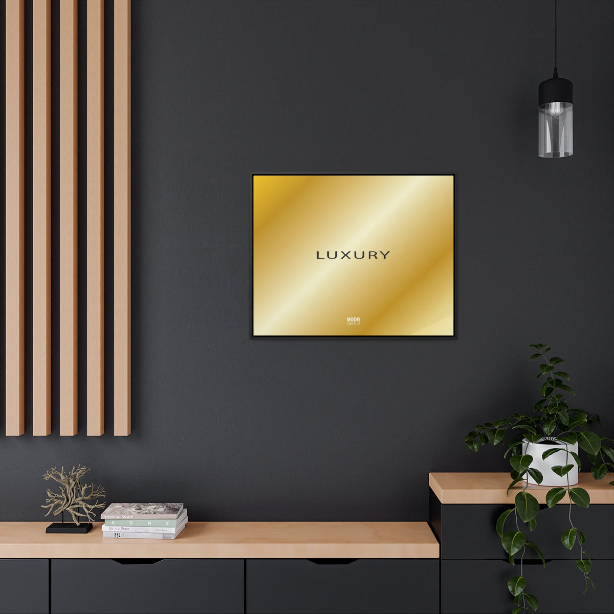 Canvas Gallery Wraps Frame Horizontal 30“ x 24“ - Design Luxury