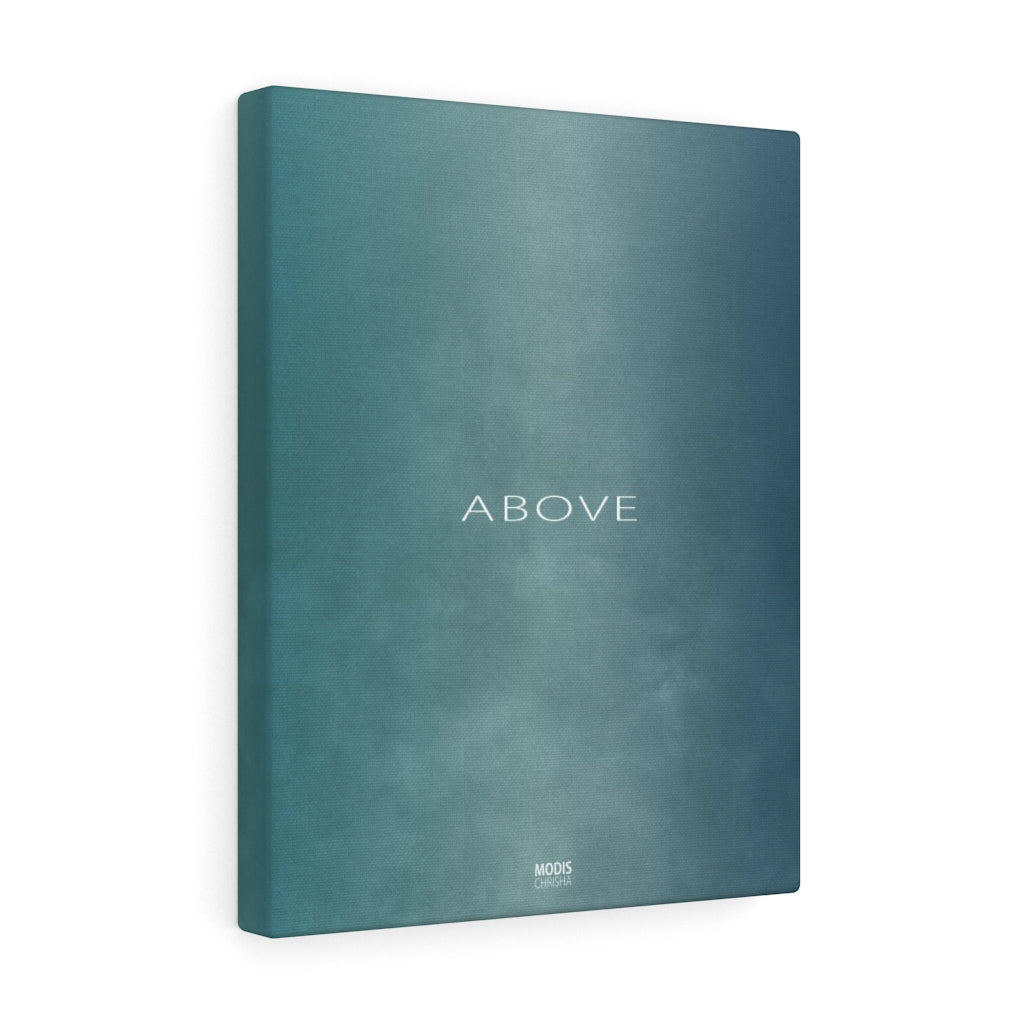 Canvas Gallery Wraps (1.25″) 11" x 14" - Design Above