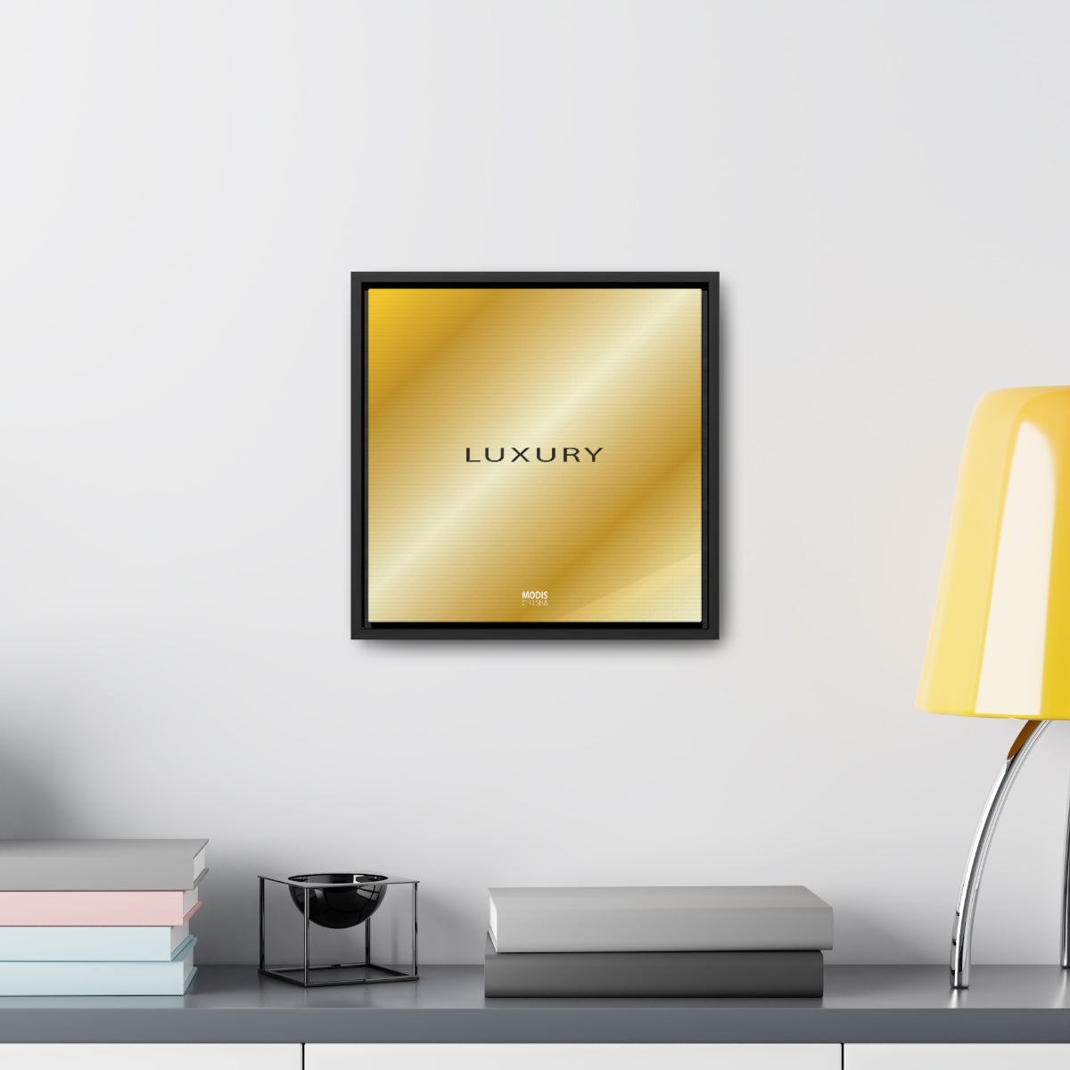 Canvas Gallery Wraps Square Frame 12“ x 12" - Design Luxury