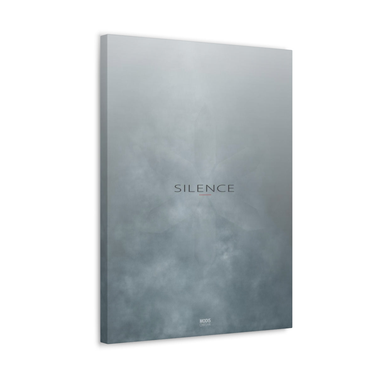 Canvas Gallery Wraps - 18" x 24" Design 'Silence'