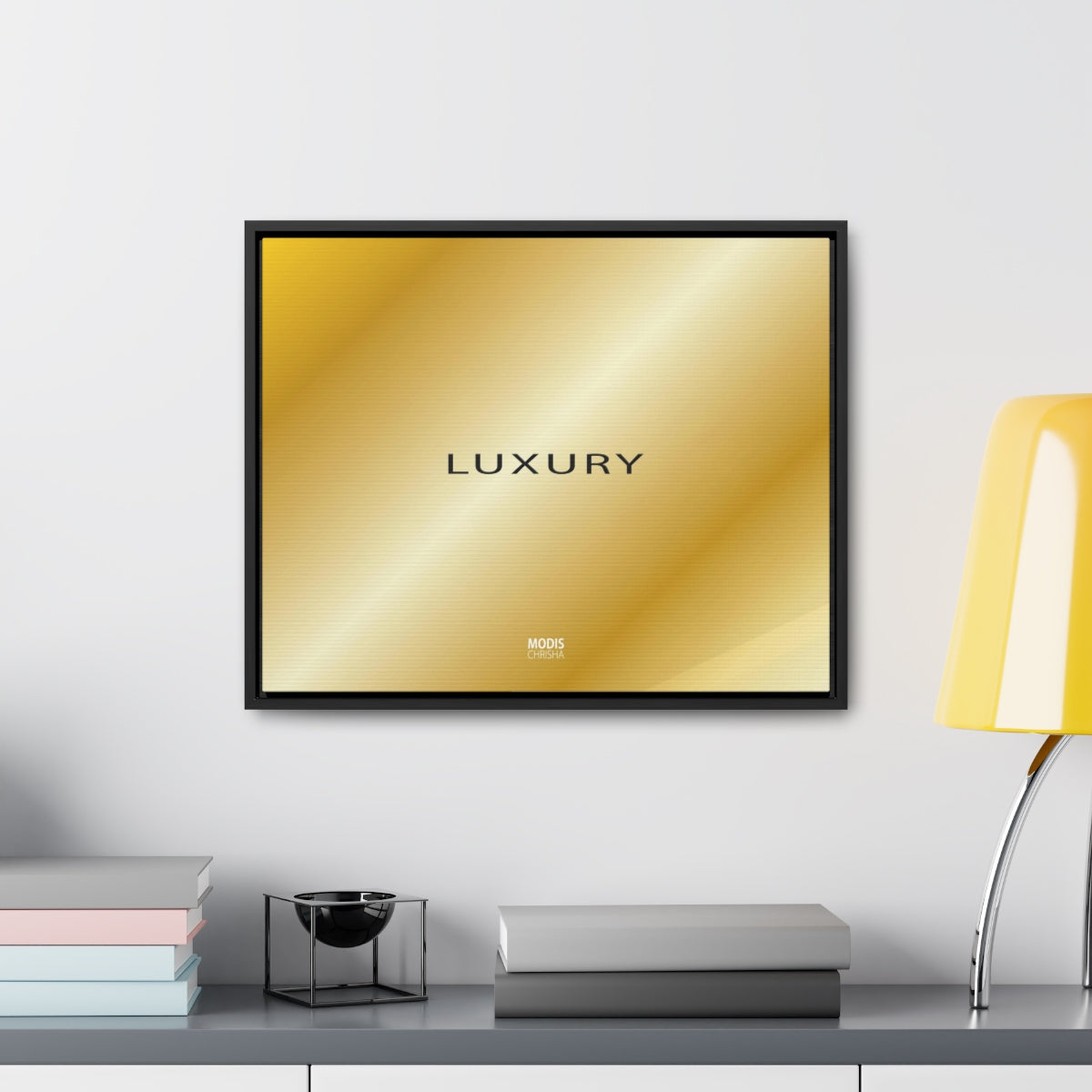 Canvas Gallery Wraps Frame Horizontal 20“ x 26“ - Design Luxury