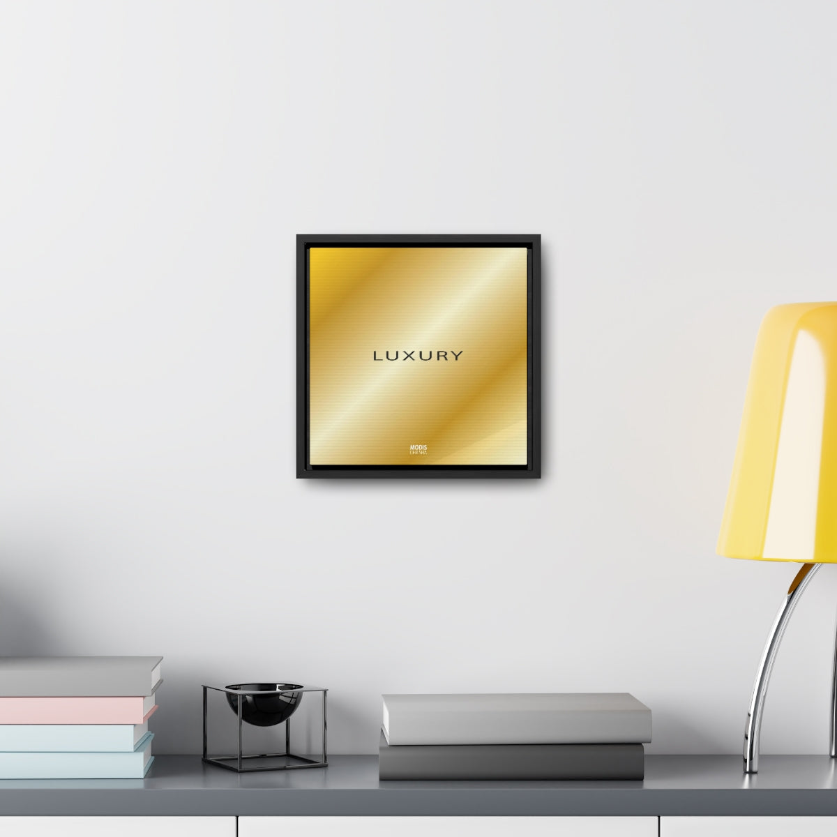 Canvas Gallery Wraps Square Framed 10“ x 10“ - Design Luxury