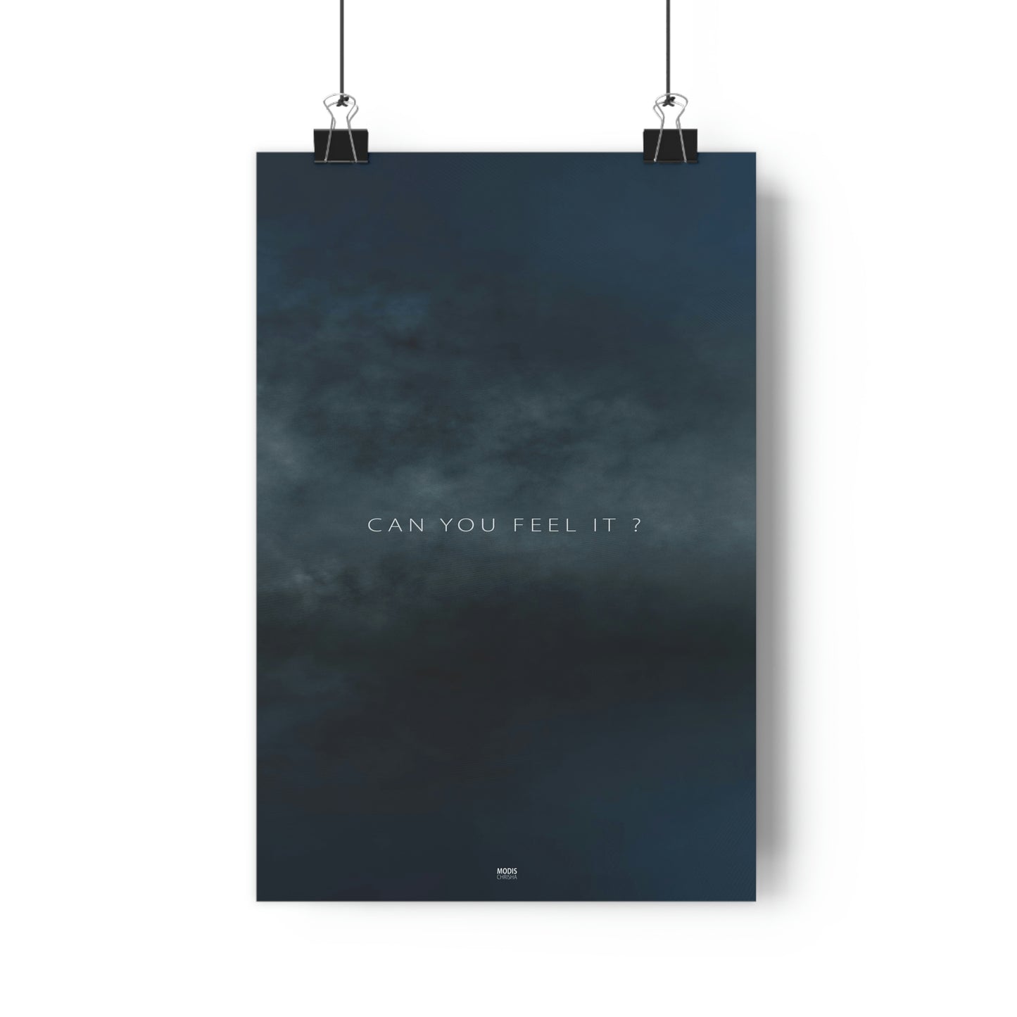 Giclée Art Print 12" x 18" - Design Can you feel it