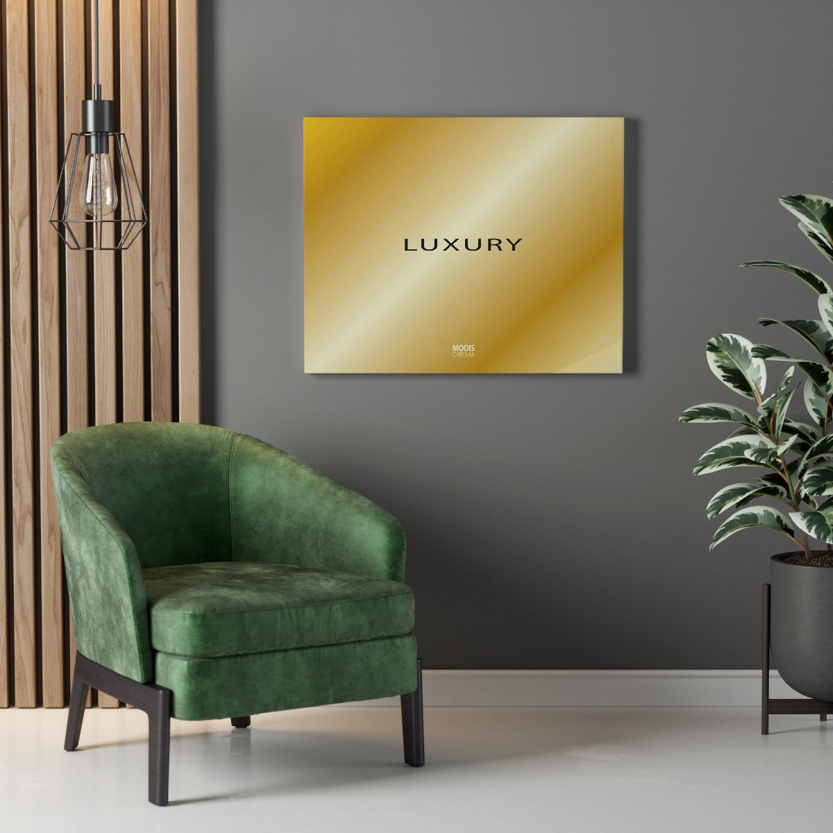 Canvas Stretched 30“ x 24“ - Design Luxury