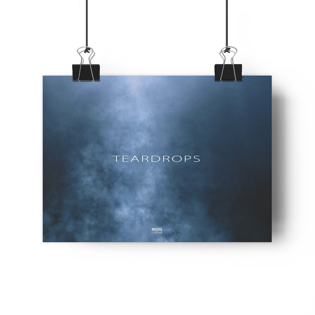 Giclée Art Print 11“ x 8“ - Design Teardrops