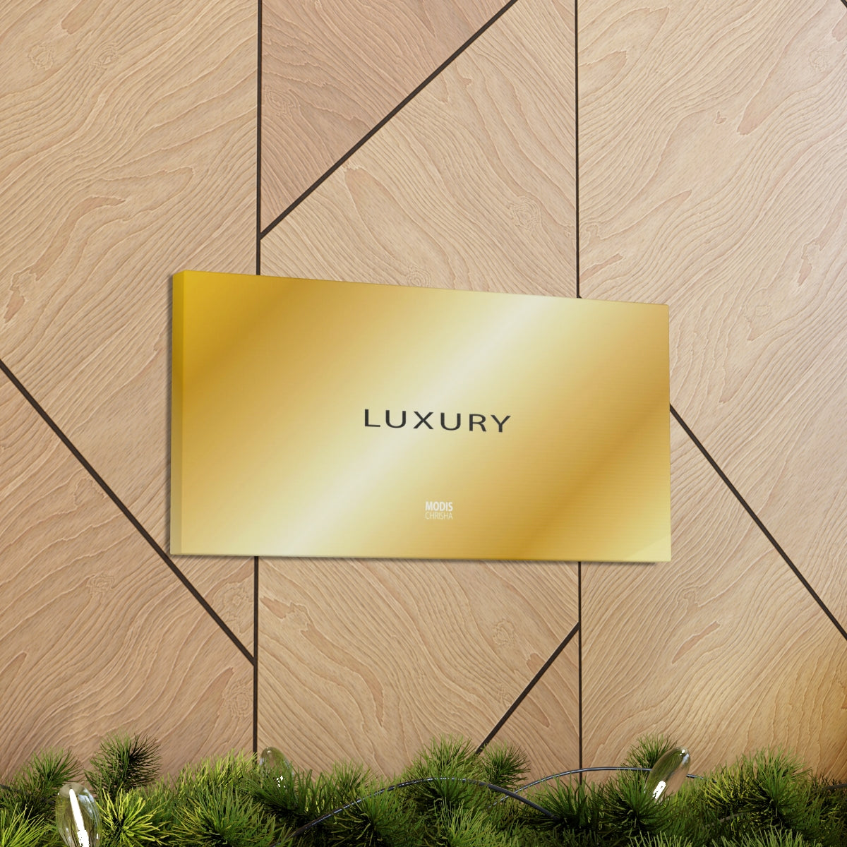 Canvas Gallery Wrap 20“ x 10“ - Design Luxury
