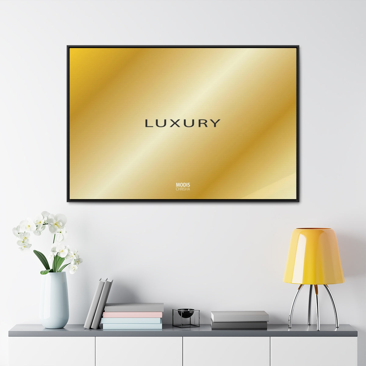 Canvas Gallery Wraps Frame Horizontal 48“ x 32“ - Design Luxury