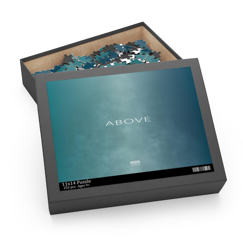 Puzzle (252 pcs) 14" x 11" - Design Above