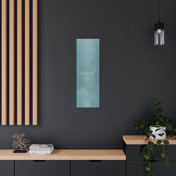 Canvas Gallery Wraps (1.25″) 12" x 36" - Design Above