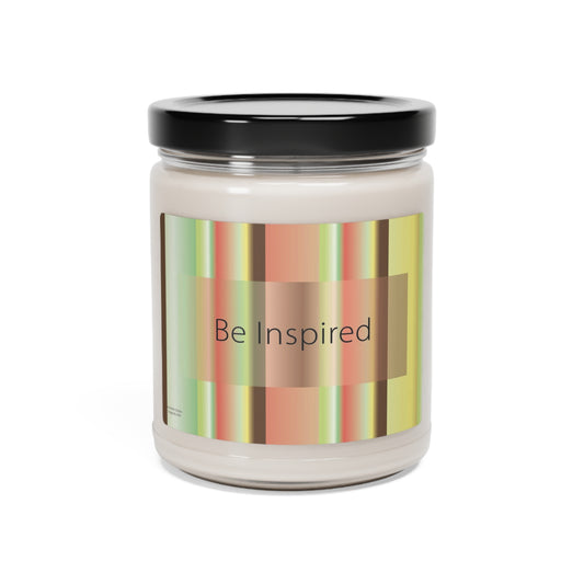 Scented Soy Candle, 9oz Be Inspired - Design No.1000
