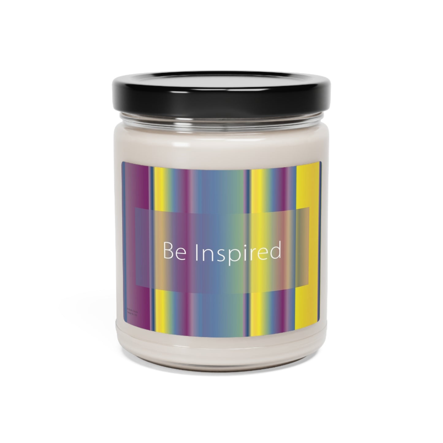 Scented Soy Candle, 9oz Be Inspired - Design No.1300