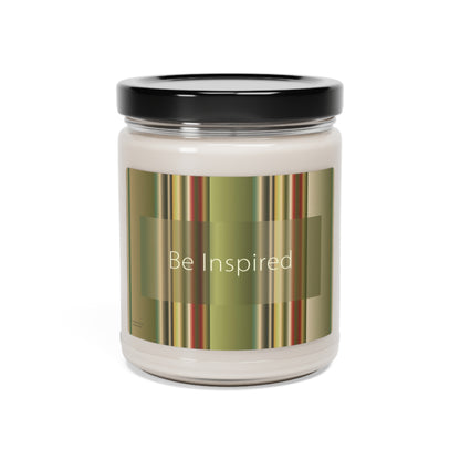 Scented Soy Candle, 9oz Be Inspired - Design No.300