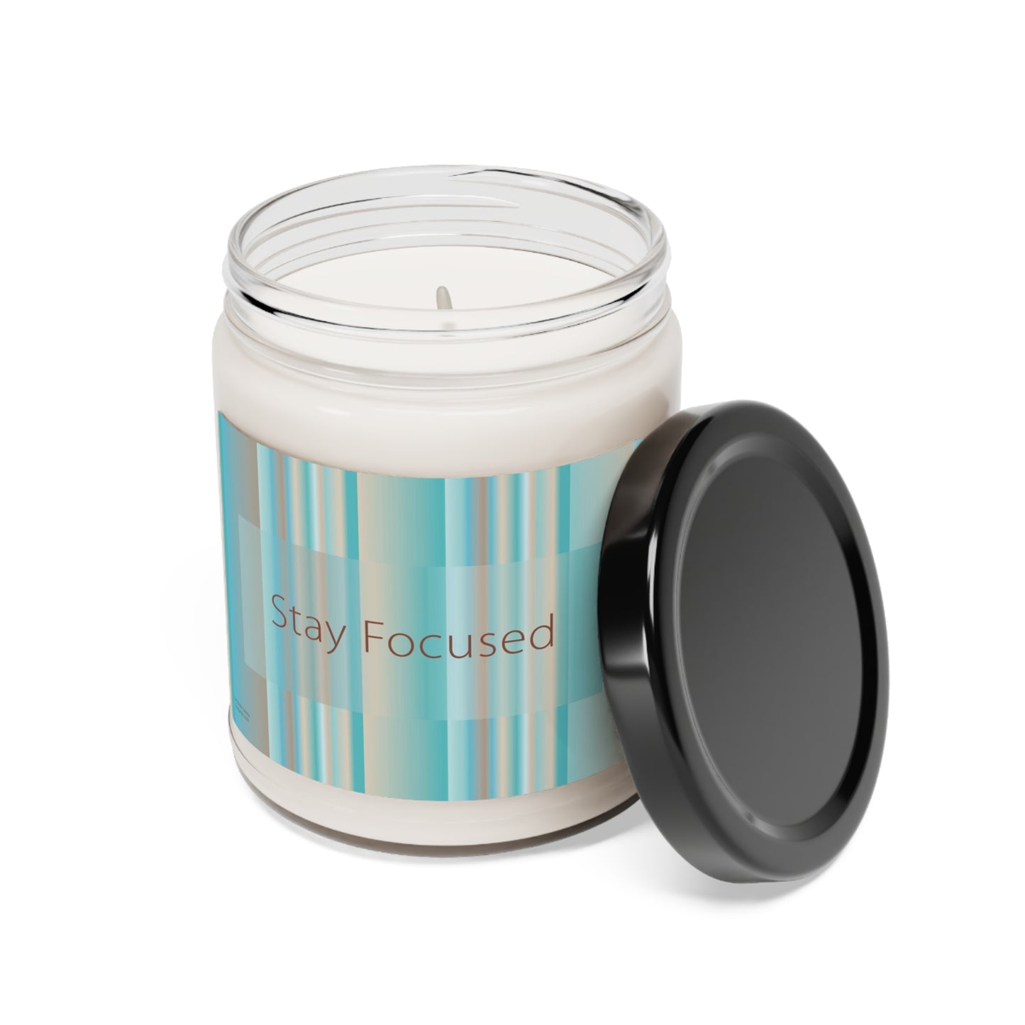 Scented Soy Candle, 9oz Stay Focused - Design No.2100