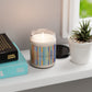 Scented Soy Candle, 9oz Keep Going - Design No.400