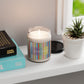 Scented Soy Candle, 9oz Keep Going - Design No.1400