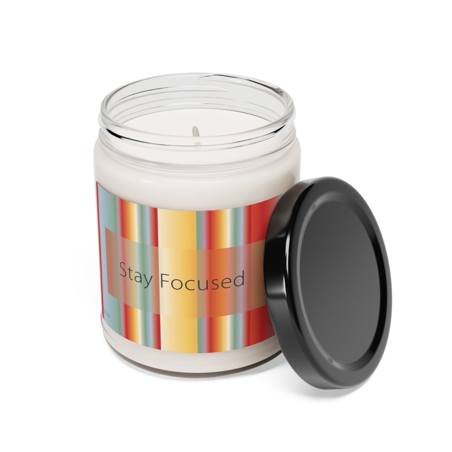 Scented Soy Candle, 9oz Stay Focused - Design No.900