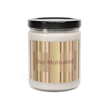 Scented Soy Candle, 9oz Stay Motivated - Design No.2000