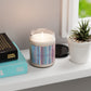 Scented Soy Candle, 9oz Keep Going - Design No.1800
