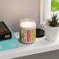 Scented Soy Candle, 9oz Keep Going - Design No.602