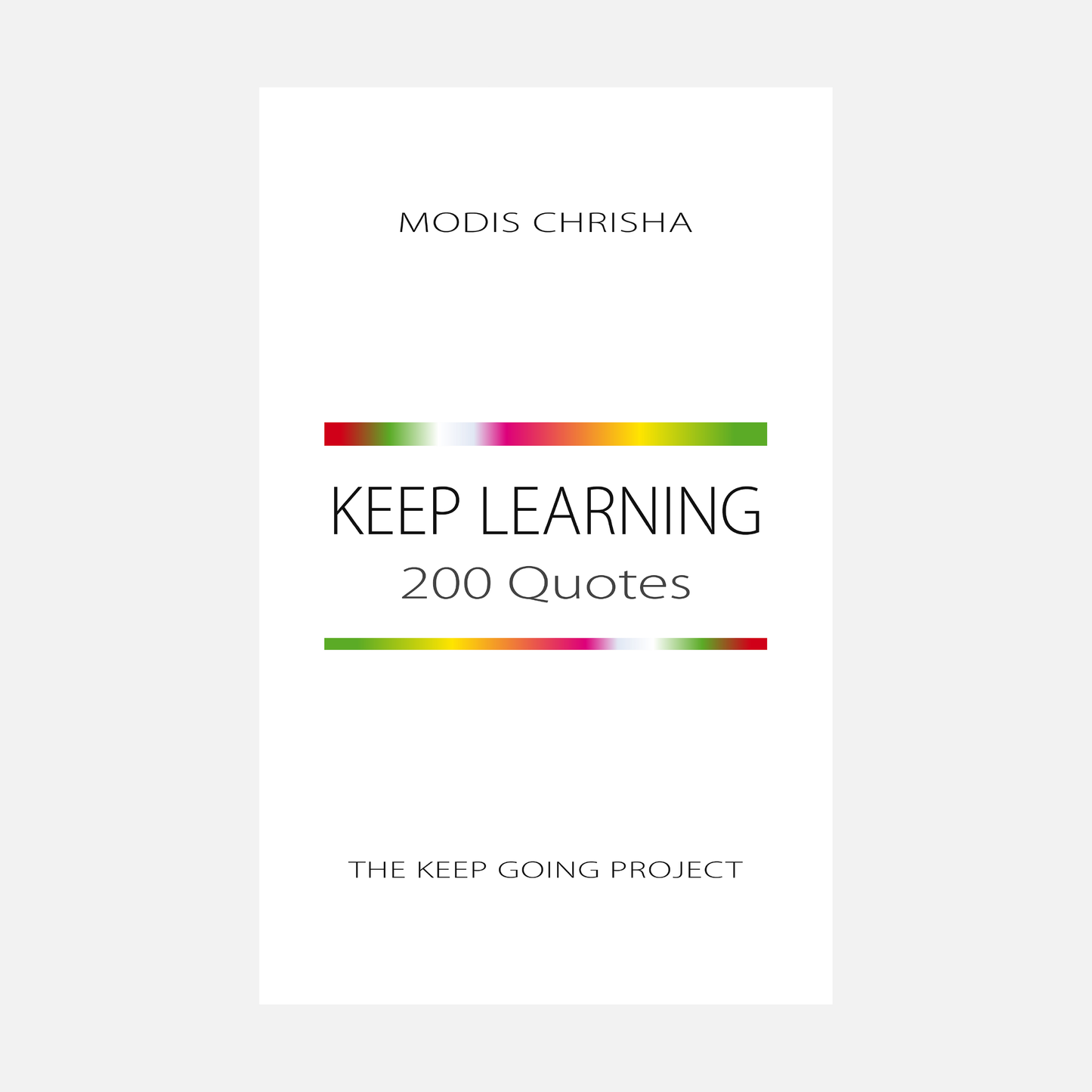 Keep Learning - 200 Quotes - eBook