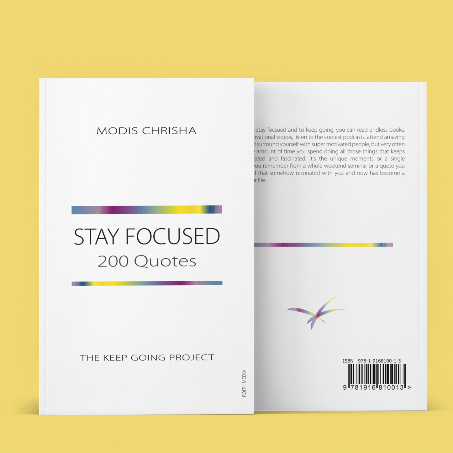 Stay Focused - 200 Quotes - Paperback Book