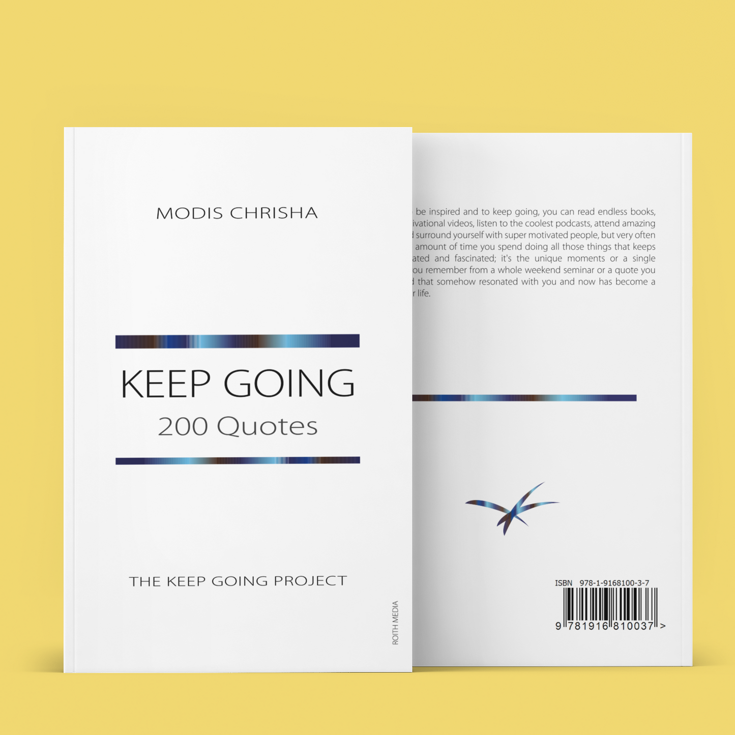 Keep Going - 200 Quotes - Paperback Book