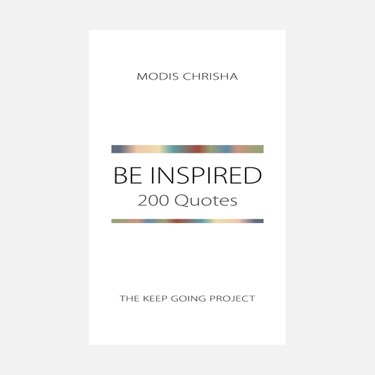 Be Inspired - 200 Quotes - Paperback Book