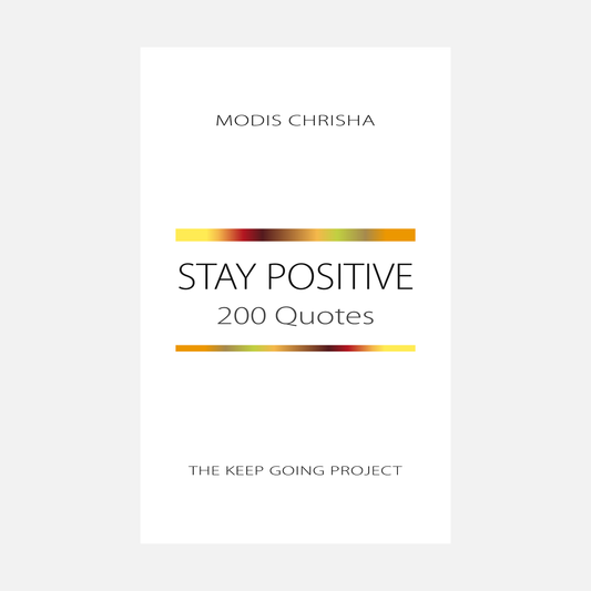 Stay Positive - 200 Quotes - Paperback Book