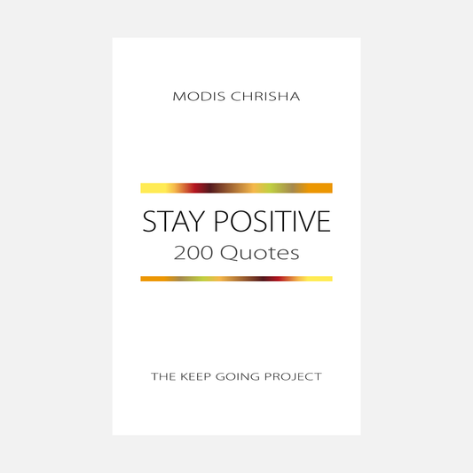 Stay Positive - 200 Quotes - eBook