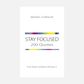 Stay Focused - 200 Quotes - Paperback Book