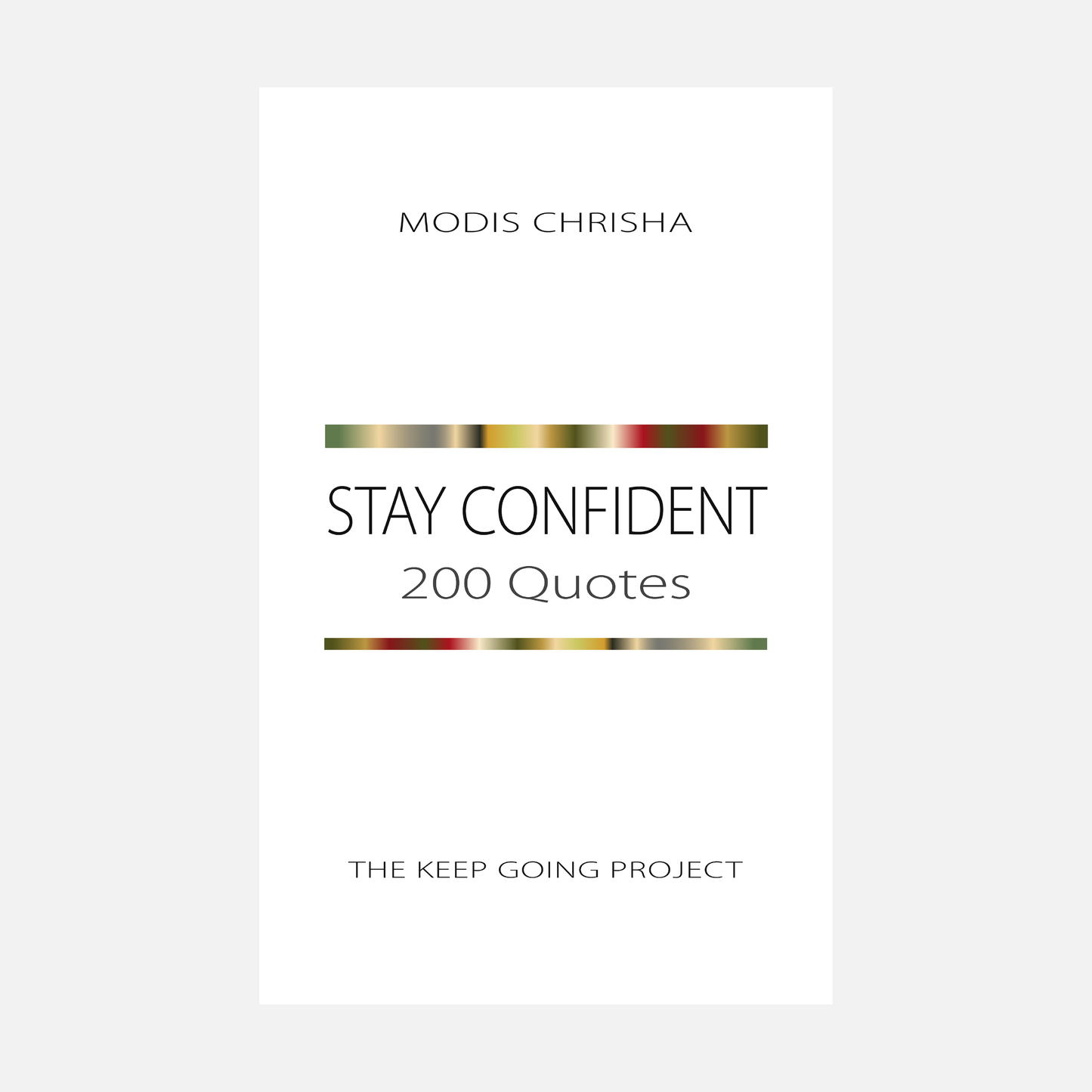 Stay Confident - 200 Quotes - eBook