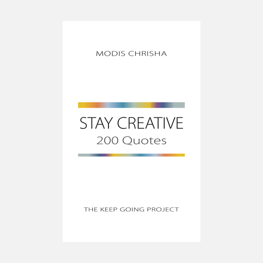 Stay Creative - 200 Quotes - Hardcover Book