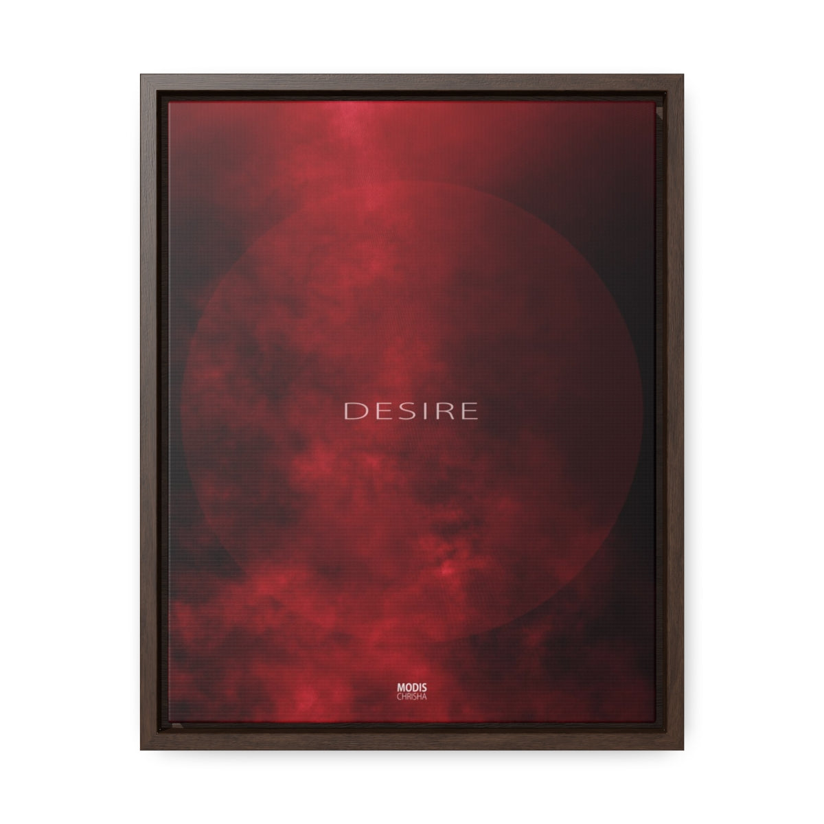 Desire - Gallery Canvas Wraps, Vertical Frame 11″ × 14″
