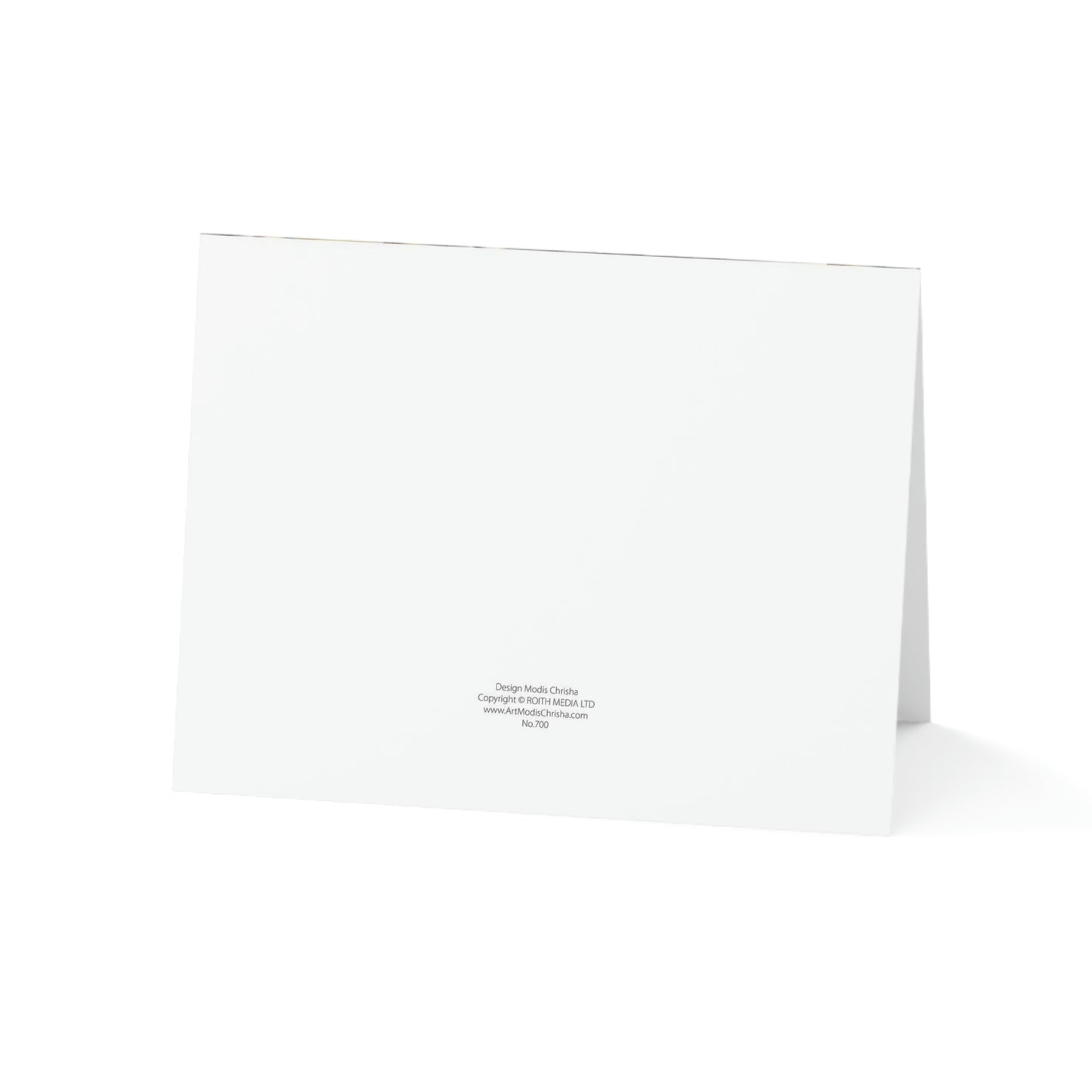 Folded Greeting Cards Horizontal (1, 10, 30, and 50pcs) Coffee Break - Design No.700
