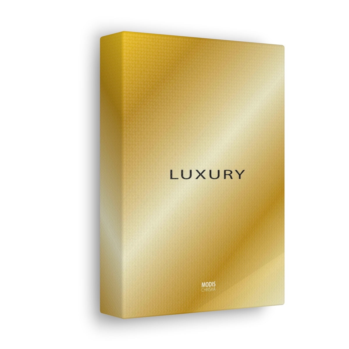 Canvas Gallery Wrap 5“ x 7“ - Design Luxury