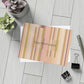 Unfolded Greeting Cards Horizontal (10, 30, and 50pcs) Stay Motivated - Design No.100