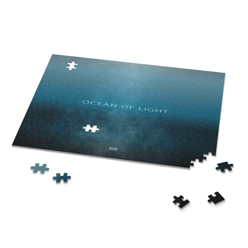 Ocean of Light - 14" × 11" Puzzle (252pcs)