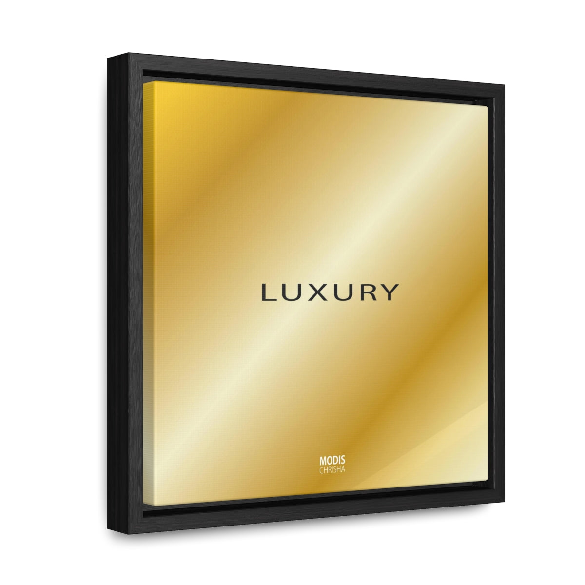 Canvas Gallery Wraps Square Framed 10“ x 10“ - Design Luxury