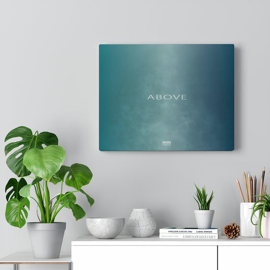 Canvas Gallery Wraps (1.25″) 14" x 11" - Design Above