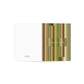 Folded Greeting Cards Vertical (1, 10, 30, and 50pcs) Stay Focused  - Design No.300