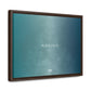 Canvas Gallery Wrap Framed Horizontal 16“ x 12" - Design Above